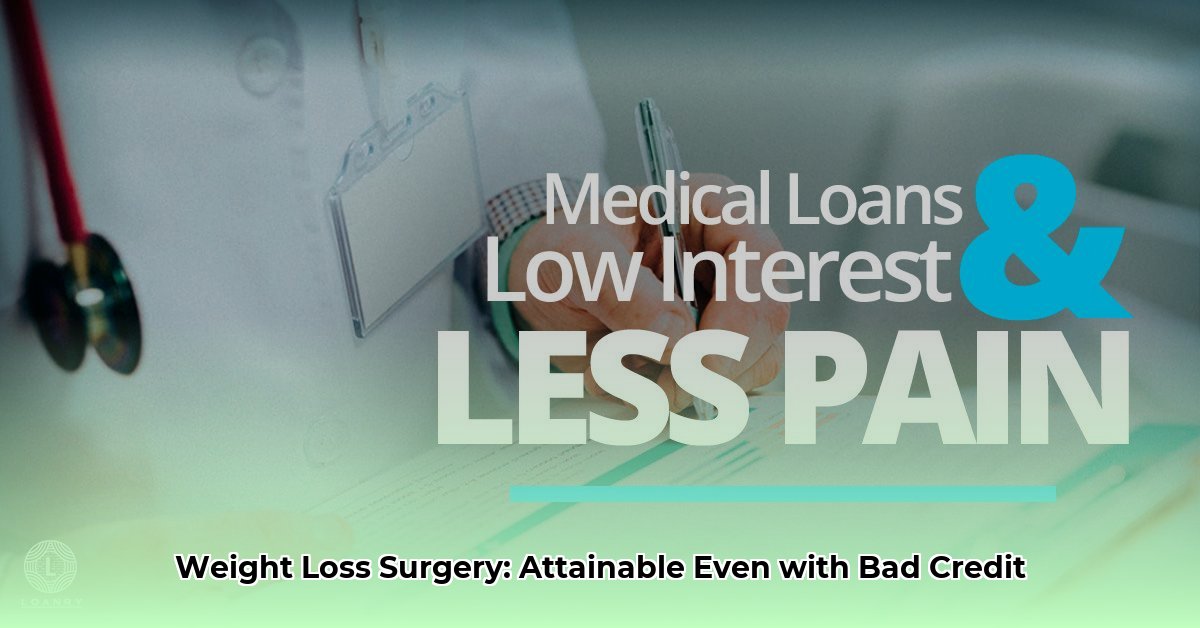finance weight loss surgery bad credit